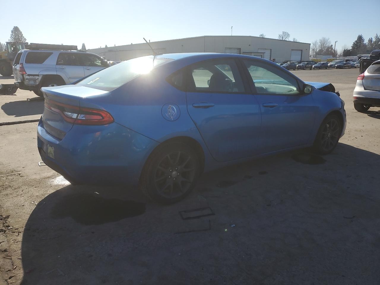 2015 Dodge Dart VIN 1C3CDFBB3FD363563 Copart auction photo, front end damage thumbnail 3