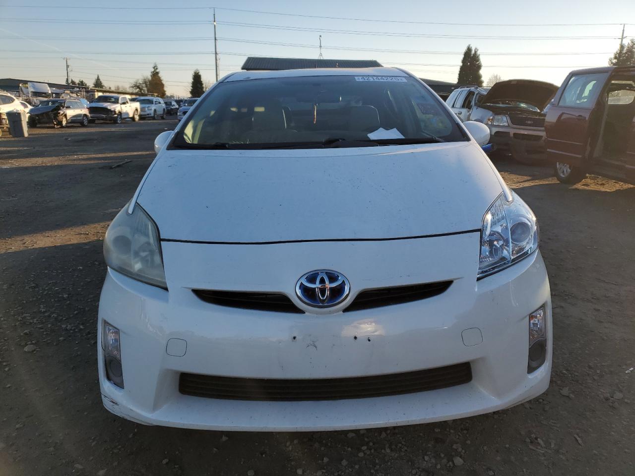 2010 Toyota Prius VIN JTDKN3DU6A0211360 Copart auction photo, rear end damage thumbnail 5