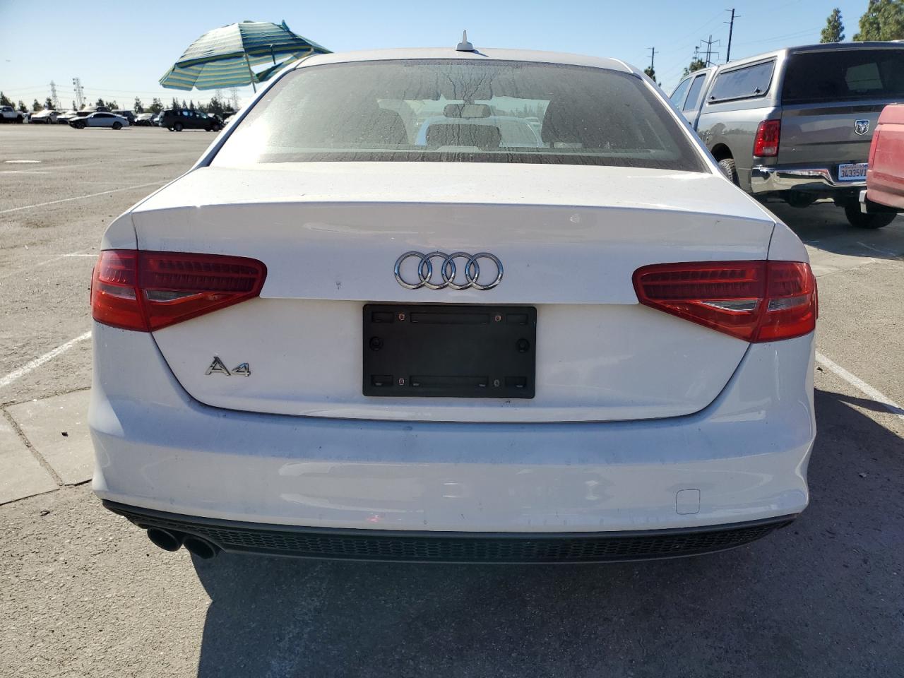 2016 Audi A4 VIN WAUAFAFL3GN011420 Copart auction photo, front end damage thumbnail 6
