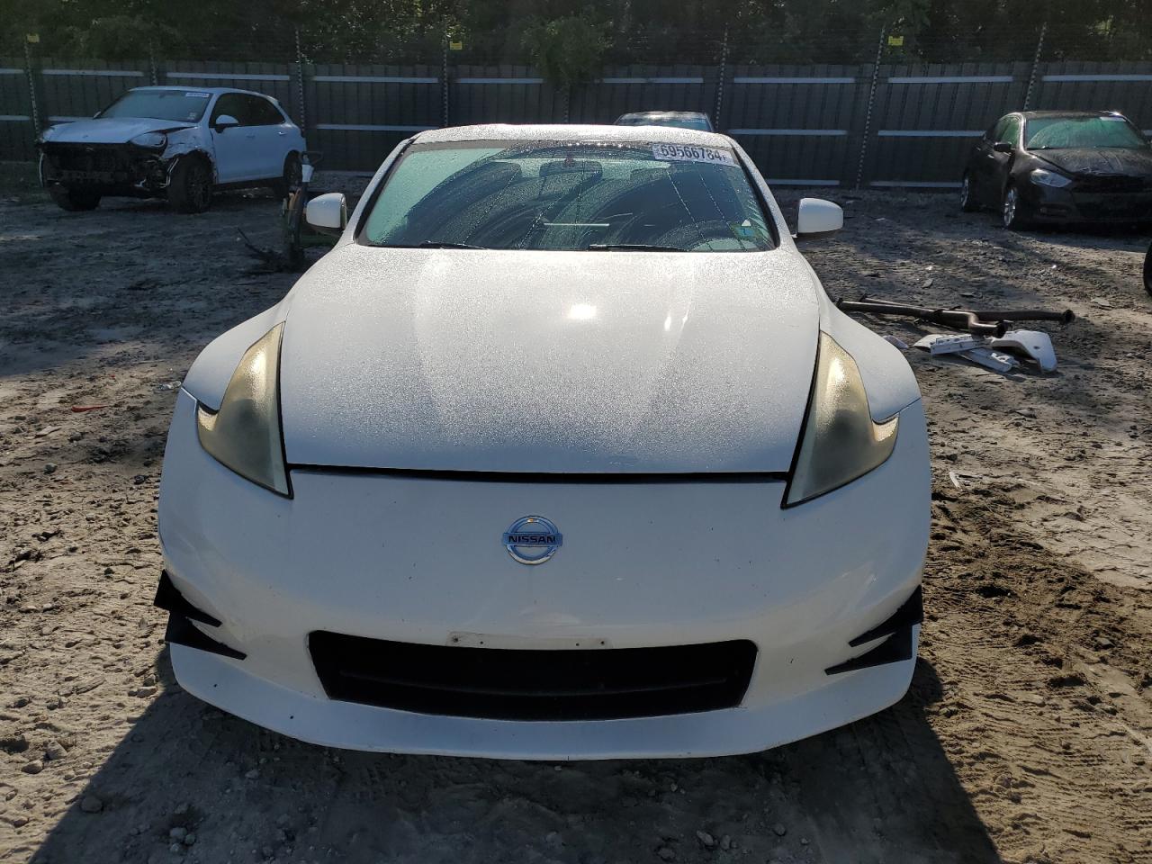 2011 Nissan 370Z VIN JN1AZ4EH6BM554366 Copart auction photo, rear end / frame damage damage thumbnail 5