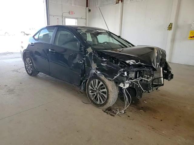 2019 Toyota Corolla VIN 2T1BURHE5KC215447 Copart auction photo, front end damage thumbnail 11