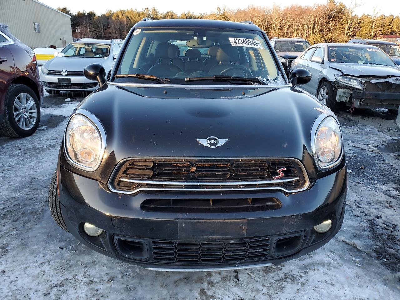 2016 MINI Cooper VIN WMWZC5C50GWT39705 Copart auction photo, normal wear / minor dent/scratches damage thumbnail 5
