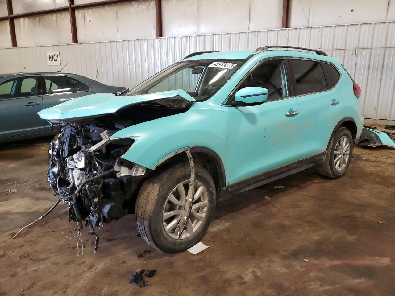 2018 Nissan Rogue VIN KNMAT2MV6JP582305