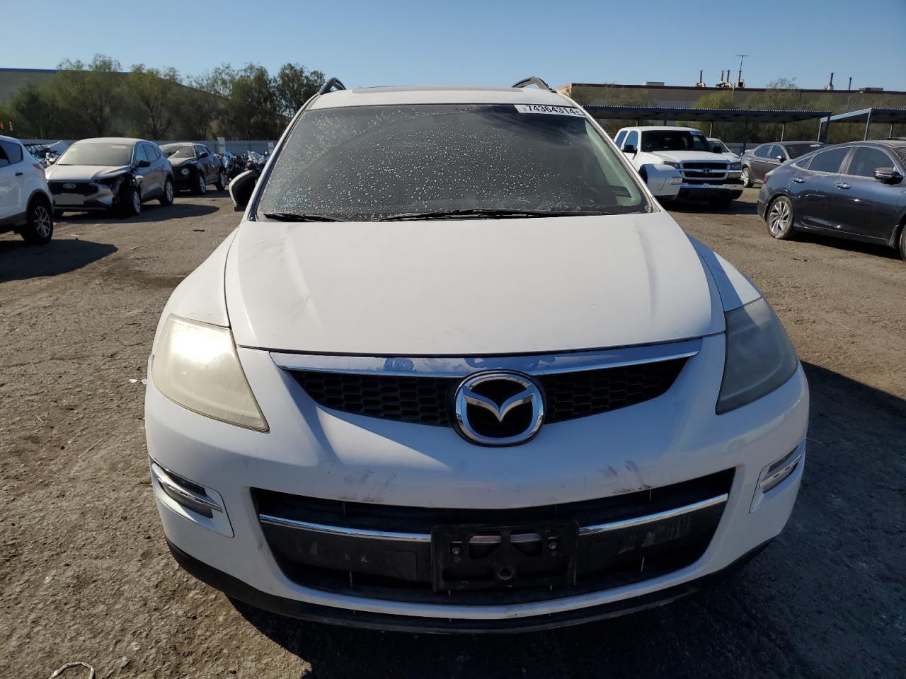 2009 Mazda CX-9 VIN JM3TB28V290177057 Copart auction photo, side damage thumbnail 5