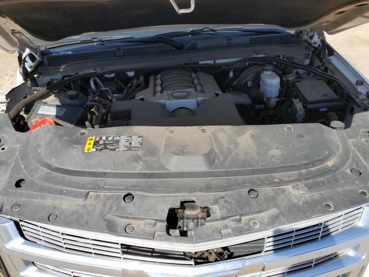 2019 Cadillac Escalade VIN 1GYS4CKJ8KR353700 Copart auction photo, front end damage thumbnail 14