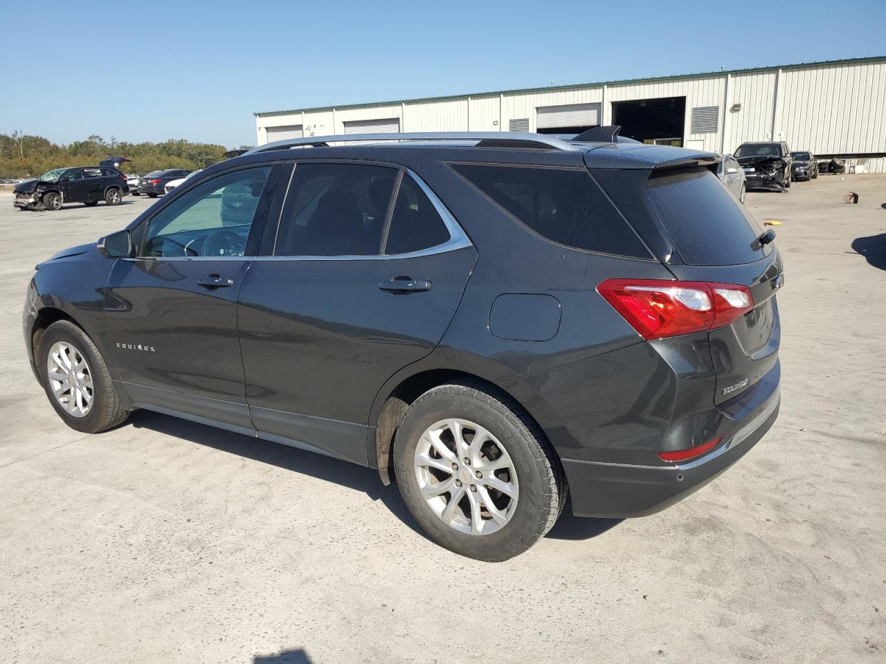 2018 Chevrolet Equinox VIN 2GNAXJEV9J6306544 Copart auction photo, front end damage thumbnail 2