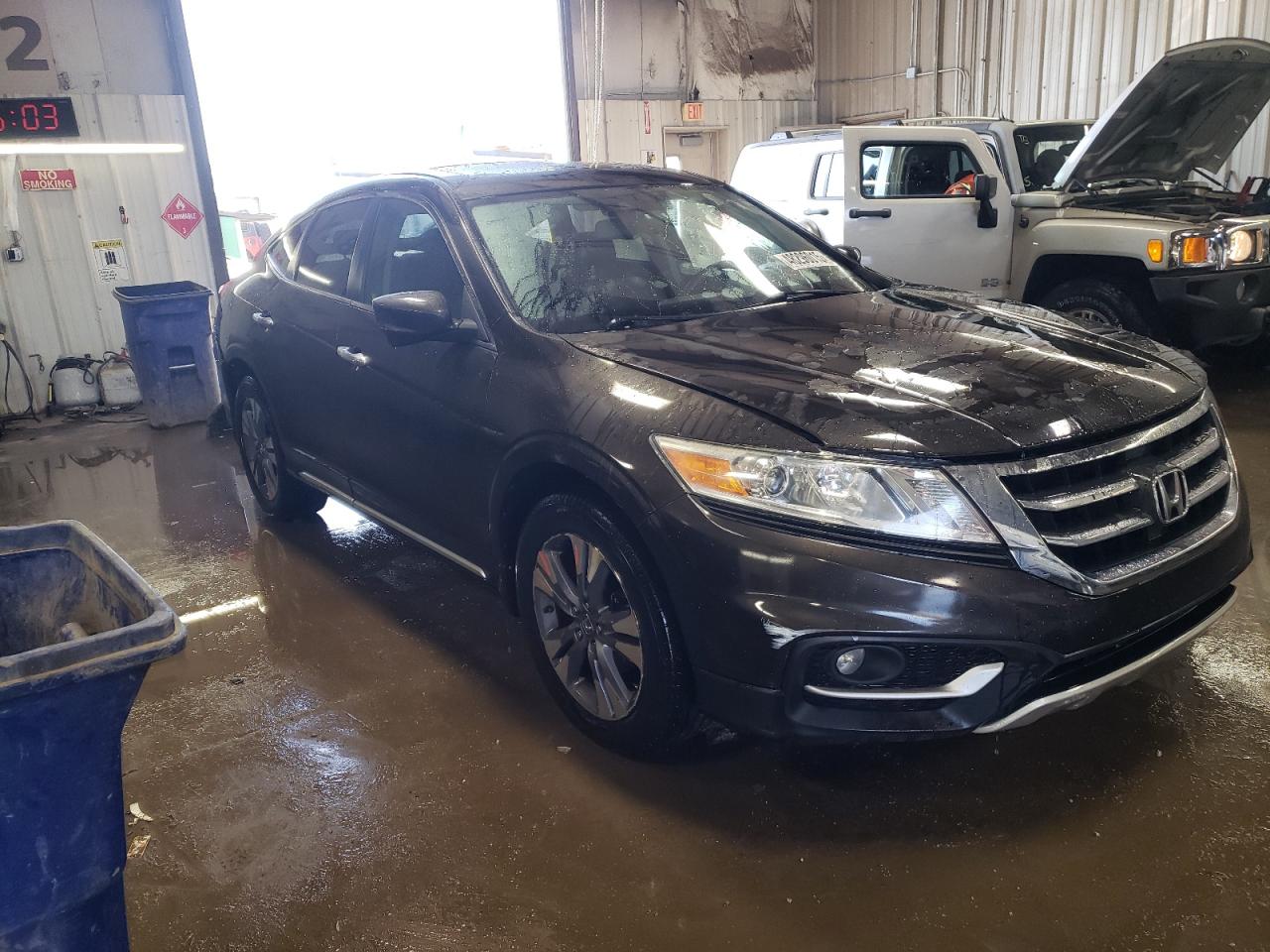 2014 Honda Crosstour VIN 5J6TF2H56EL004531 Copart auction photo, rear end / minor dent/scratches damage thumbnail 4