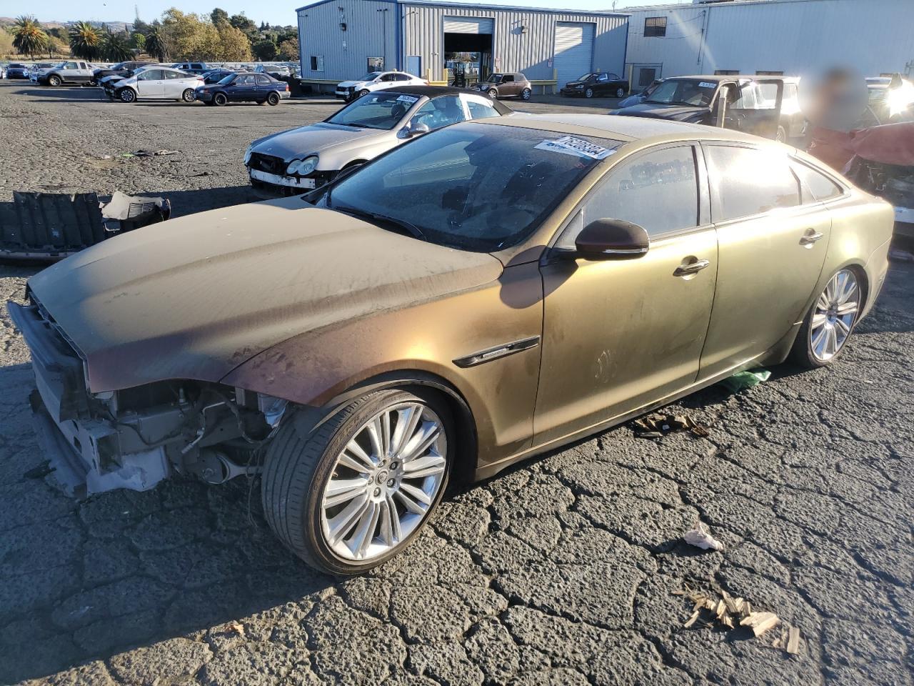 2012 Jaguar XJ VIN SAJWA2GE5CMV27910