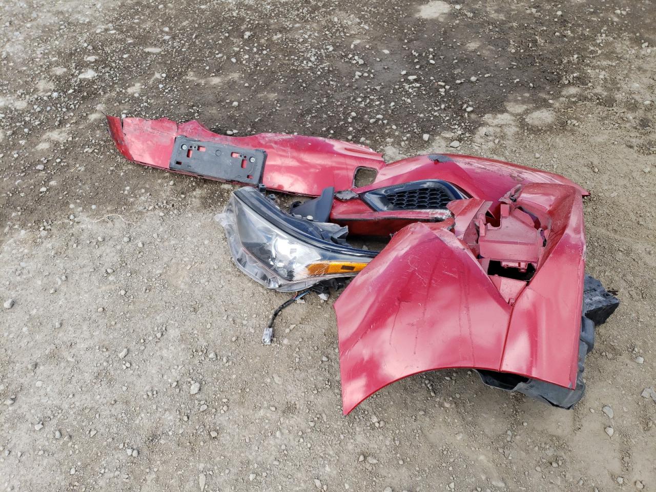 2018 Toyota Corolla VIN JTNKARJE4JJ555741 Copart auction photo, front end damage thumbnail 14