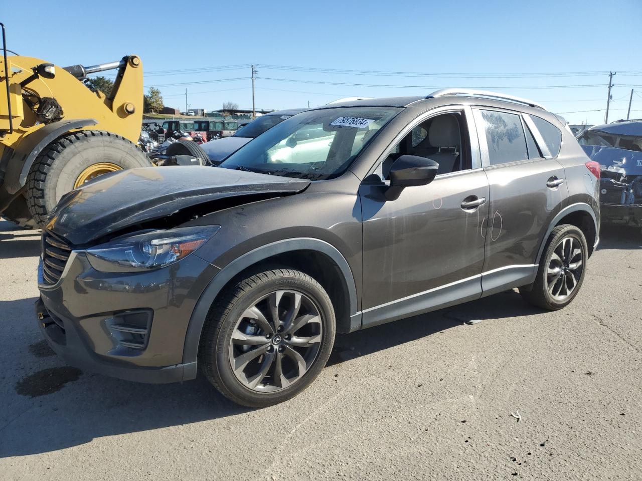 2016 Mazda CX-5 VIN JM3KE4DY5G0688029