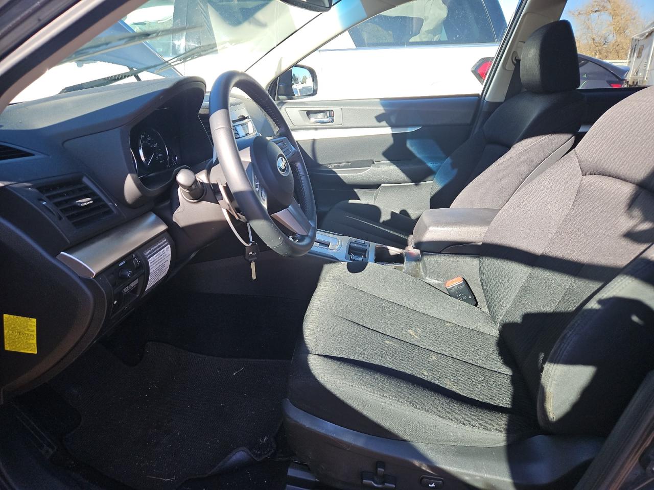 2011 Subaru Outback VIN 4S4BRBGC7B3356940 Copart auction photo, rear end / hail damage thumbnail 7