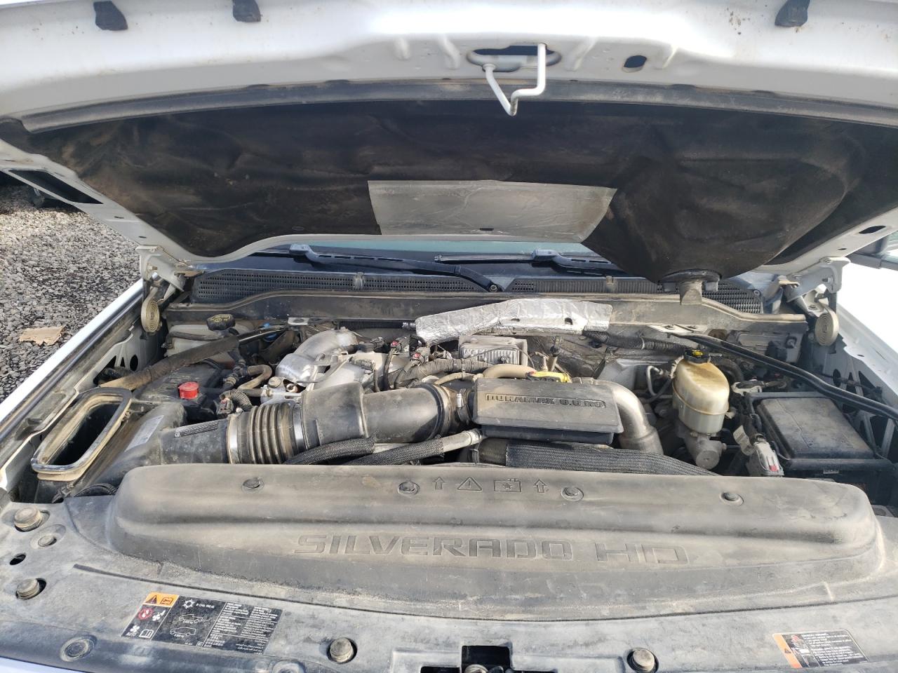 2018 Chevrolet Silverado VIN 1GB4KYCY2JF121109 Copart auction photo, normal wear damage thumbnail 12