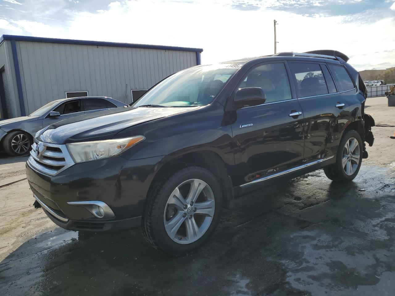 2012 Toyota Highlander VIN 5TDDK3EH8CS117564