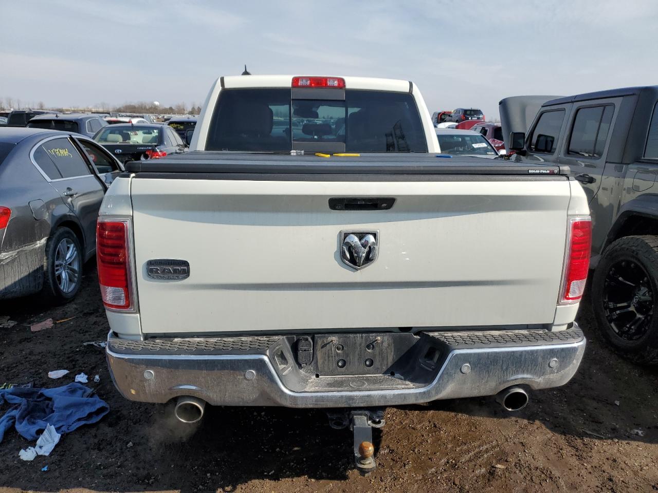 2017 RAM 1500 VIN 1C6RR6PT6HS773501 Copart auction photo, front end / minor dent/scratches damage thumbnail 6