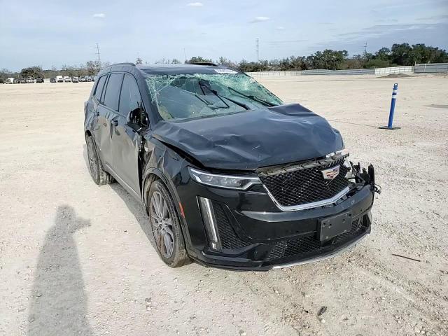 2020 Cadillac XT6 VIN 1GYKPHRS2LZ172371 Copart auction photo, all over damage thumbnail 11