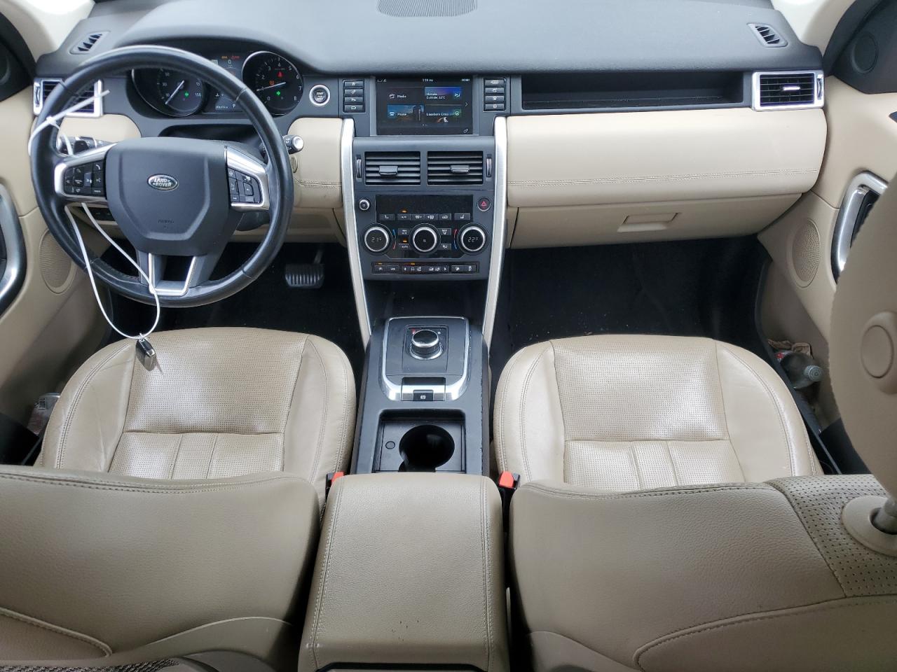 2017 Land Rover Discovery VIN SALCR2BG2HH696620 Copart auction photo, side damage thumbnail 8