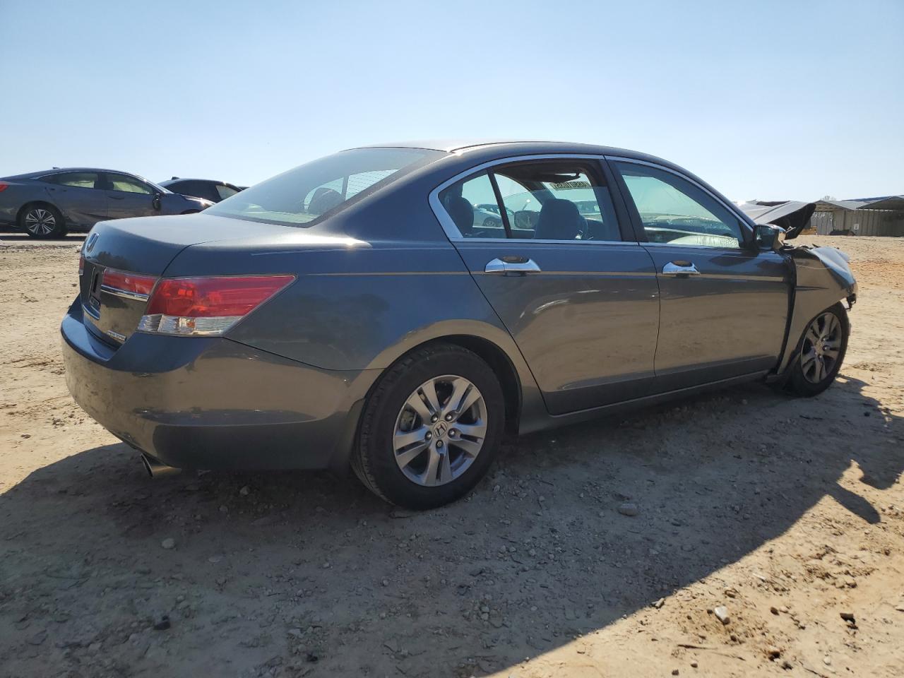2012 Honda Accord VIN 1HGCP2F65CA083585 Copart auction photo, front end damage thumbnail 3