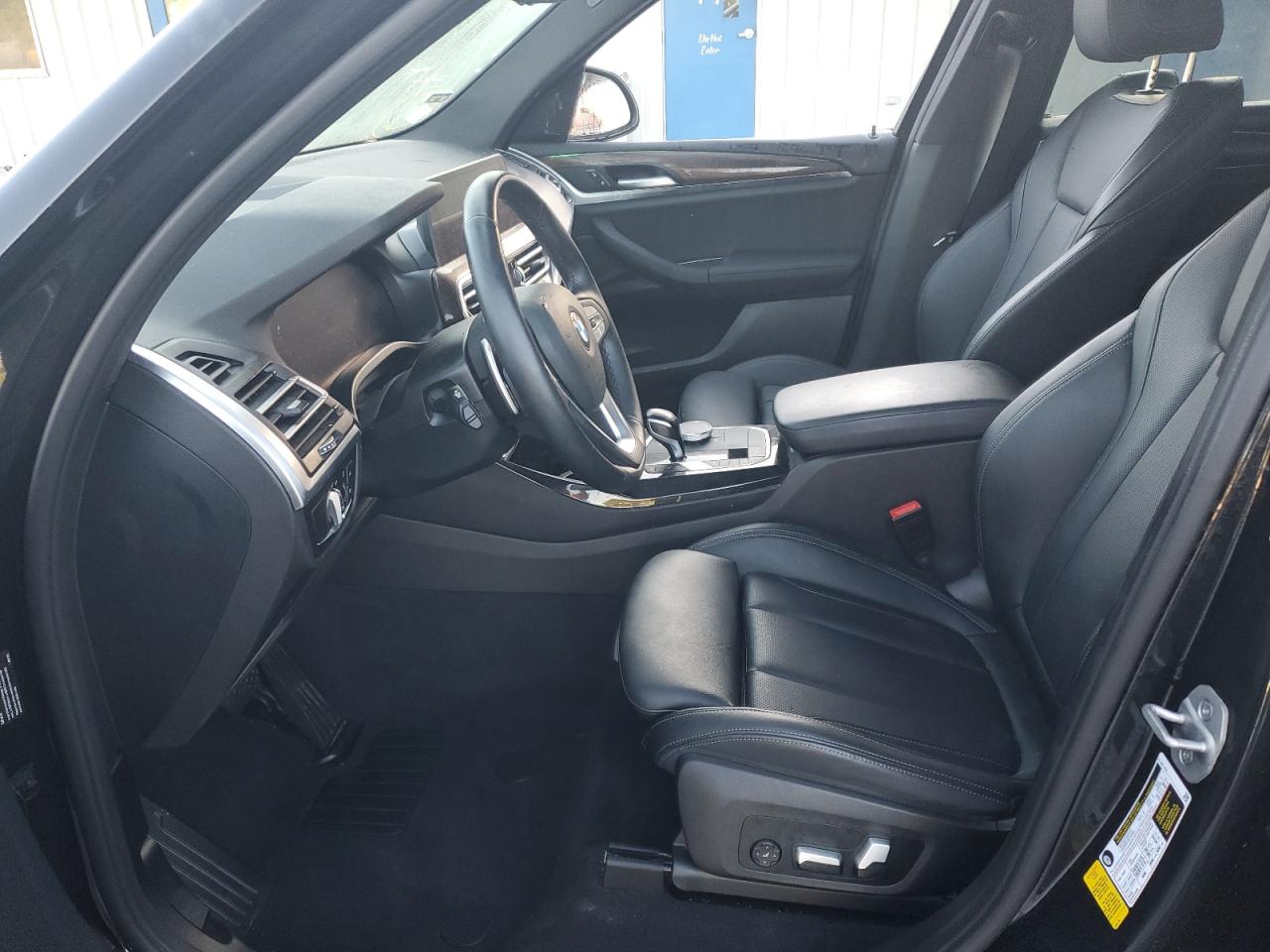 2023 BMW X3 VIN 5UX43DP06P9N77870 Copart auction photo, all over damage thumbnail 7