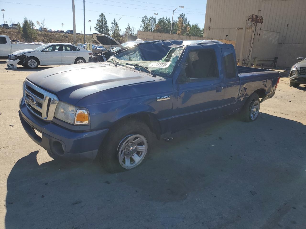 2011 Ford Ranger VIN 1FTKR4EE4BPA68693
