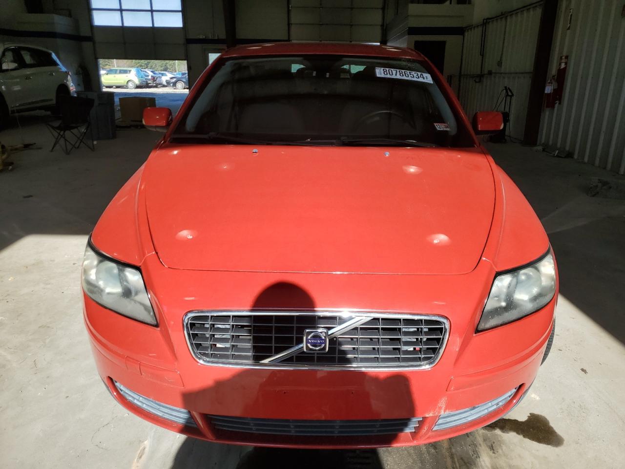 2005 Volvo S40 VIN YV1MS382452048772 Copart auction photo, side / mechanical damage thumbnail 5