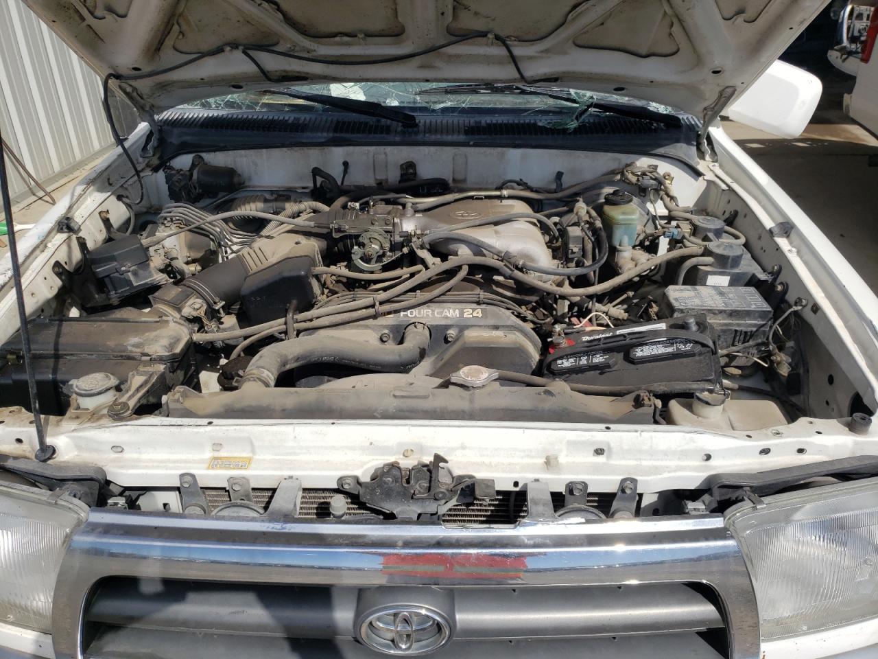 1996 Toyota 4Runner VIN JT3HN86RXT0042855 Copart auction photo, rollover damage thumbnail 12