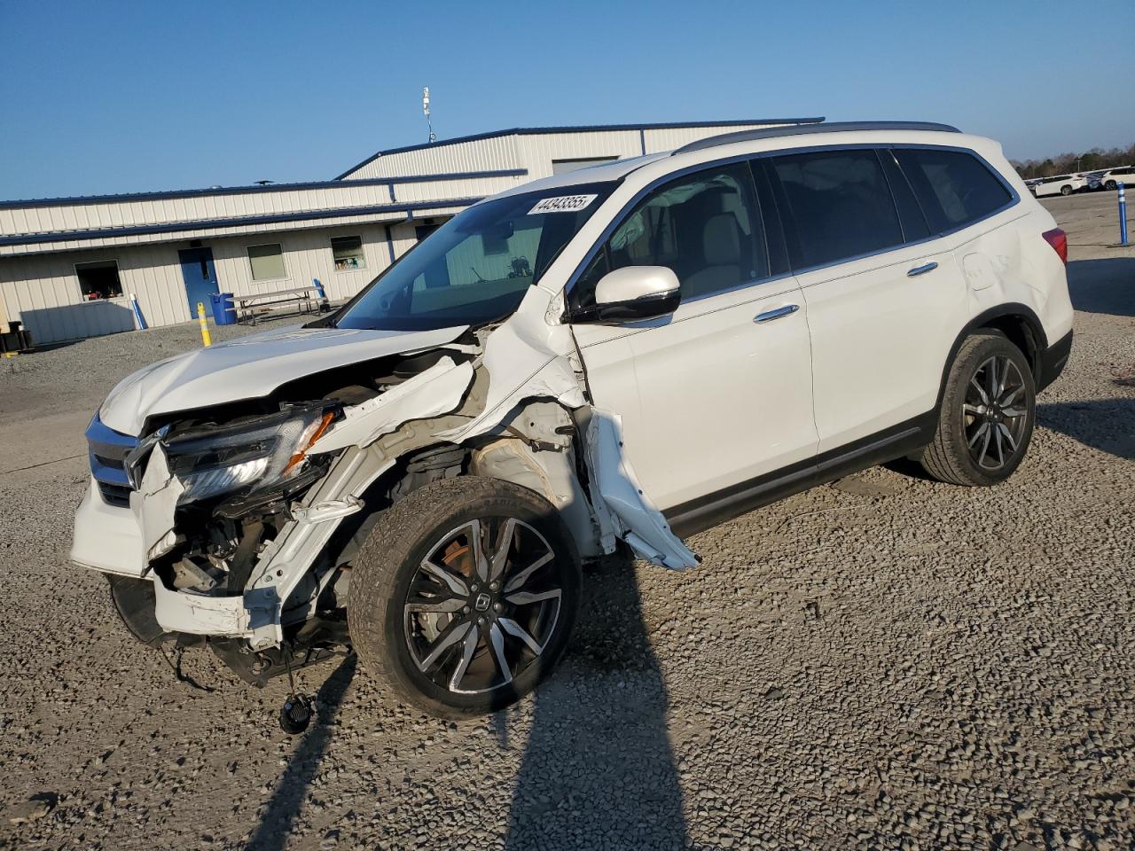 2020 Honda Pilot VIN 5FNYF5H98LB022755