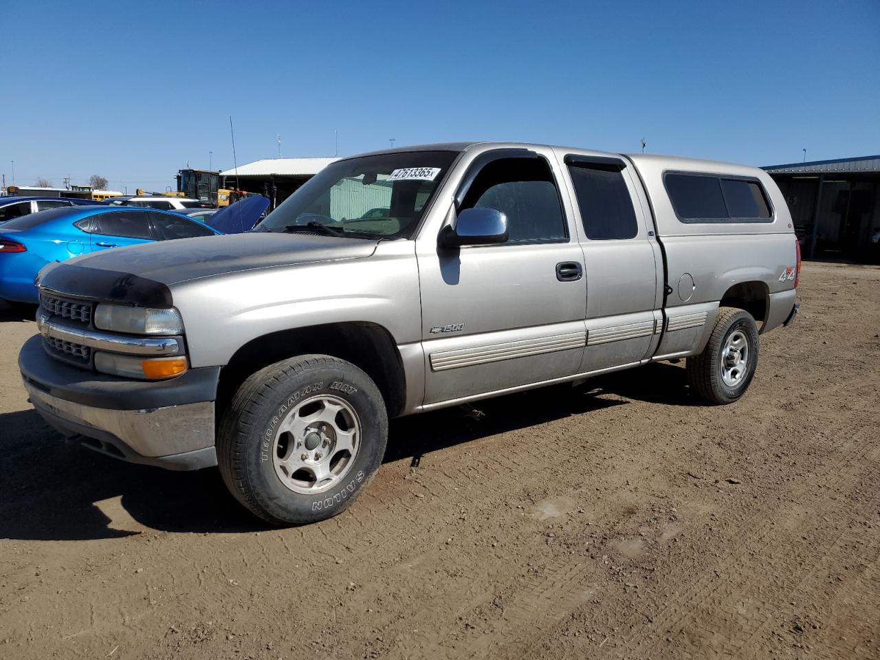 2001 Chevrolet Silverado VIN 1GCEK19V01E198197