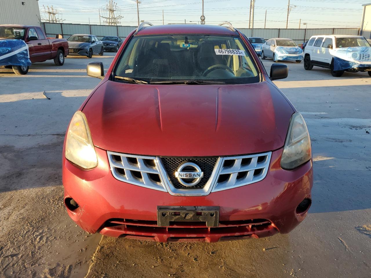 2015 Nissan Rogue VIN JN8AS5MT8FW160394 Copart auction photo, side / minor dent/scratches damage thumbnail 5