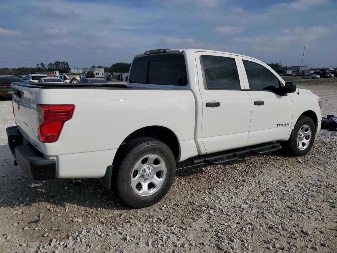2021 Nissan Titan VIN 1N6AA1ECXMN510209 Copart auction photo, stripped / minor dent/scratches damage thumbnail 3