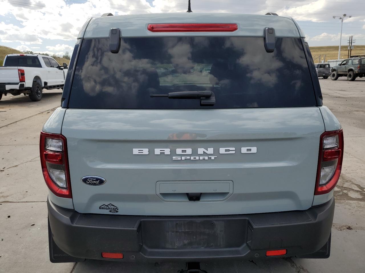 2022 Ford Bronco VIN 3FMCR9B66NRD37834 Copart auction photo, front end damage thumbnail 6