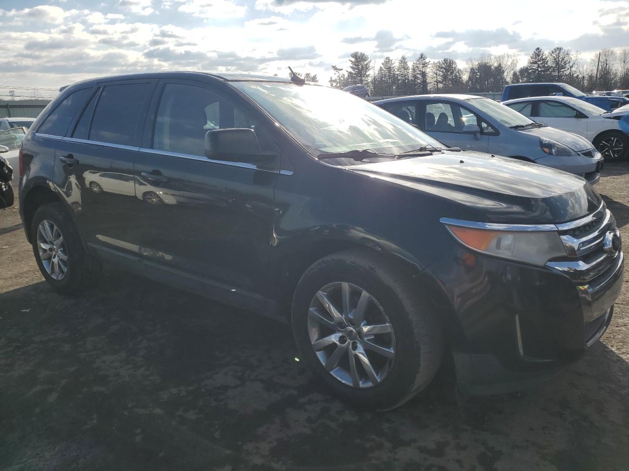 2011 Ford Edge VIN 2FMDK3KC0BBA44839 Copart auction photo, front end damage thumbnail 4