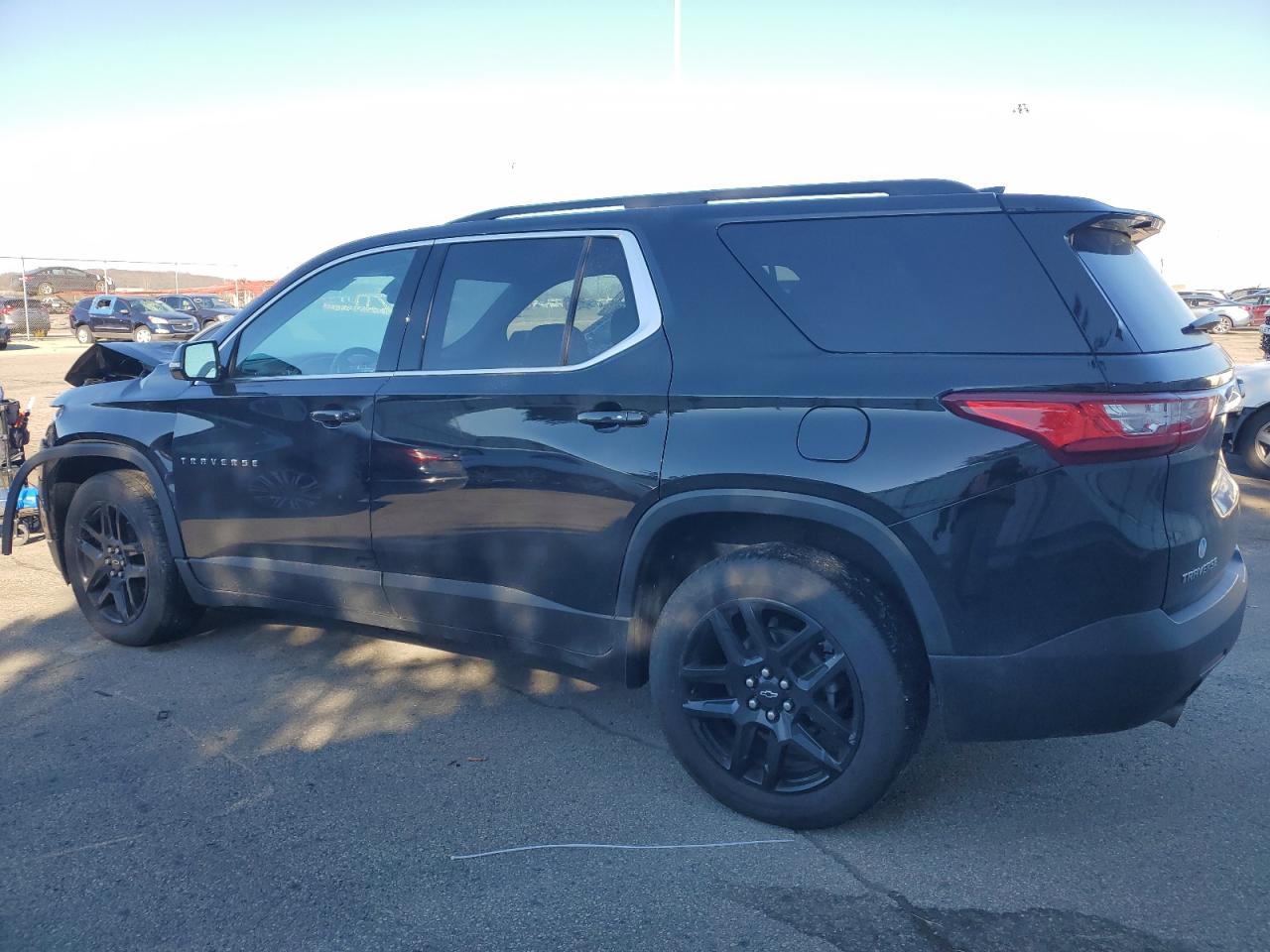 2019 Chevrolet Traverse VIN 1GNERGKW7KJ282115 Copart auction photo, front end damage thumbnail 2