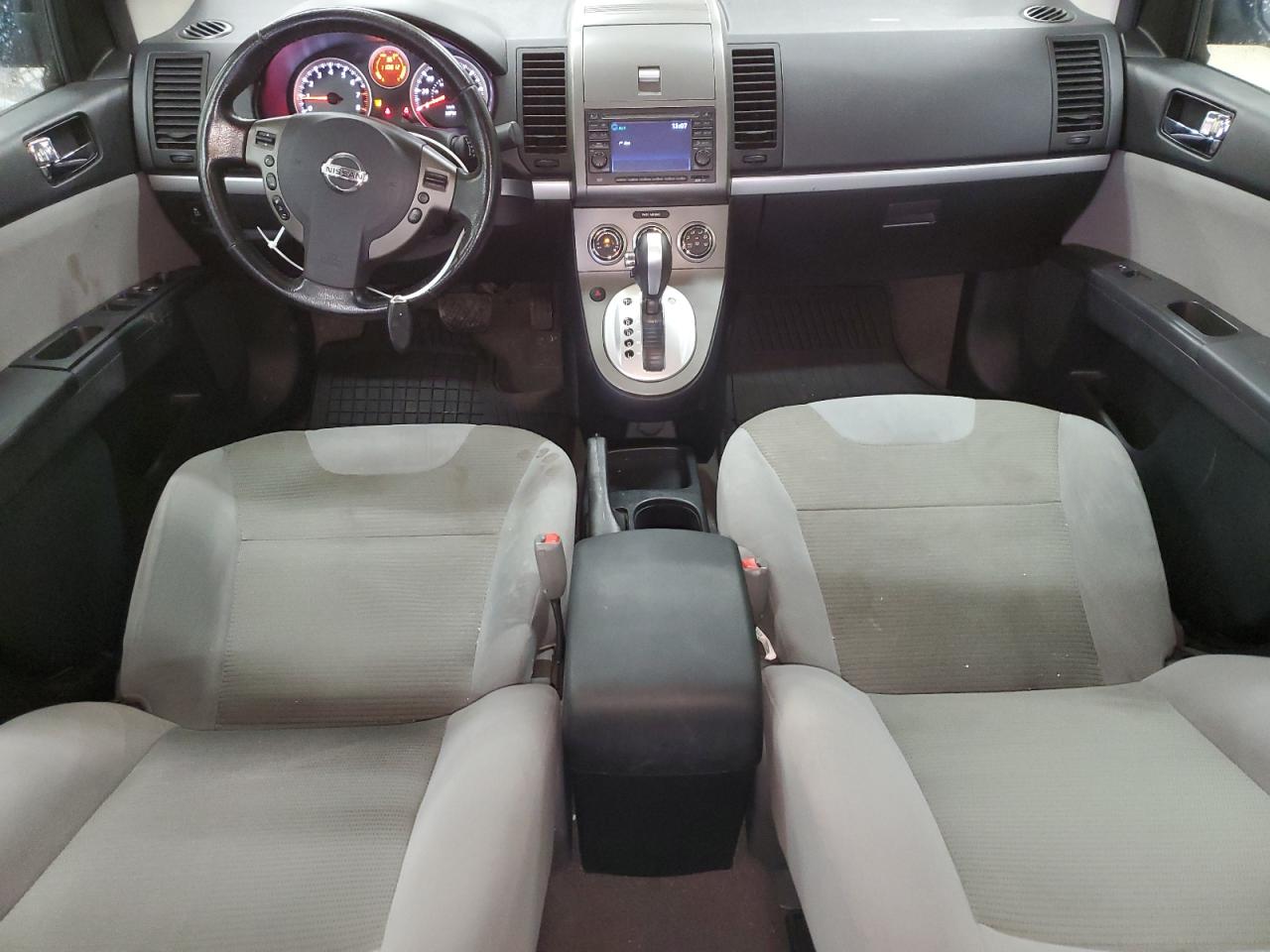 2012 Nissan Sentra VIN 3N1AB6AP3CL636497 Copart auction photo, front end / mechanical damage thumbnail 8