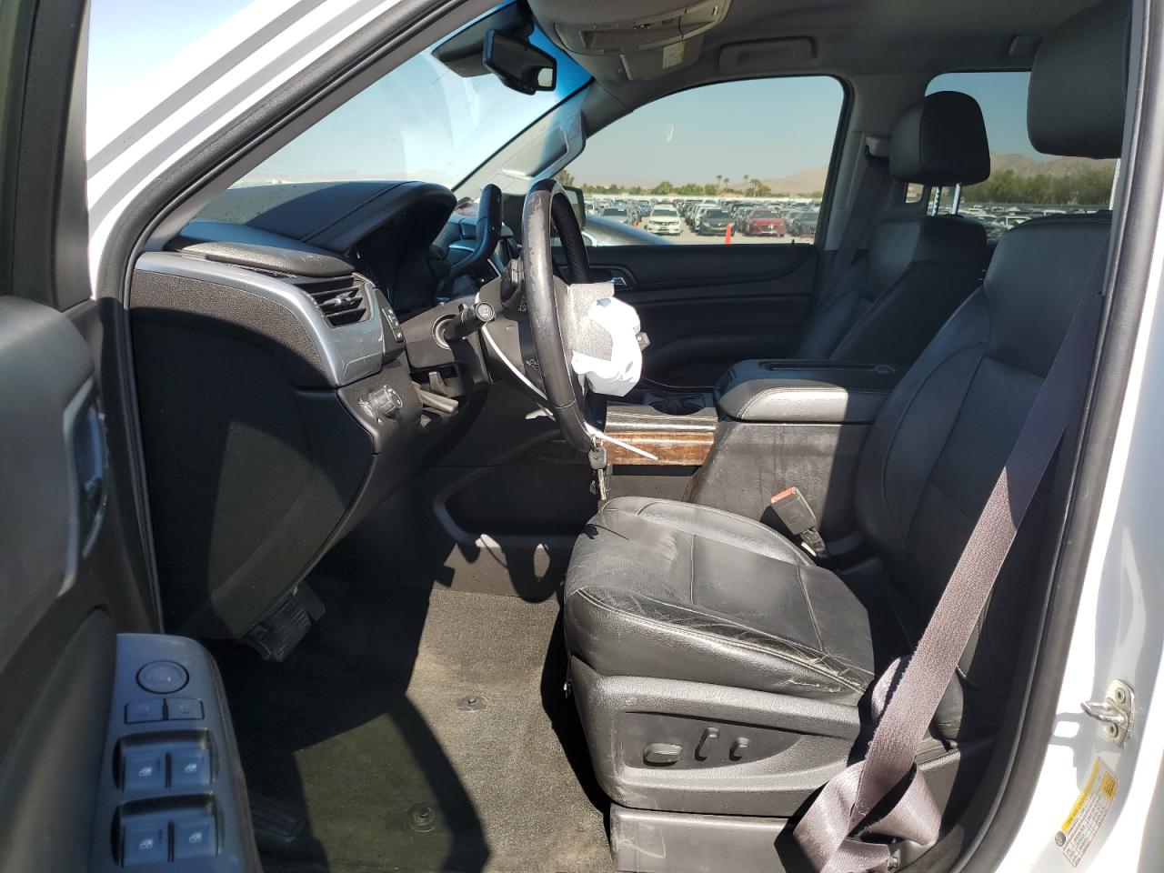 2017 Chevrolet Suburban VIN 1GNSCHKC7HR171574 Copart auction photo, front end / rear end damage thumbnail 7