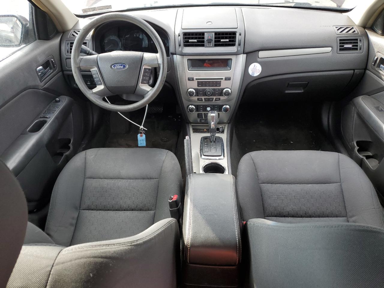 2011 Ford Fusion VIN 3FAHP0HA4BR271485 Copart auction photo, side damage thumbnail 8