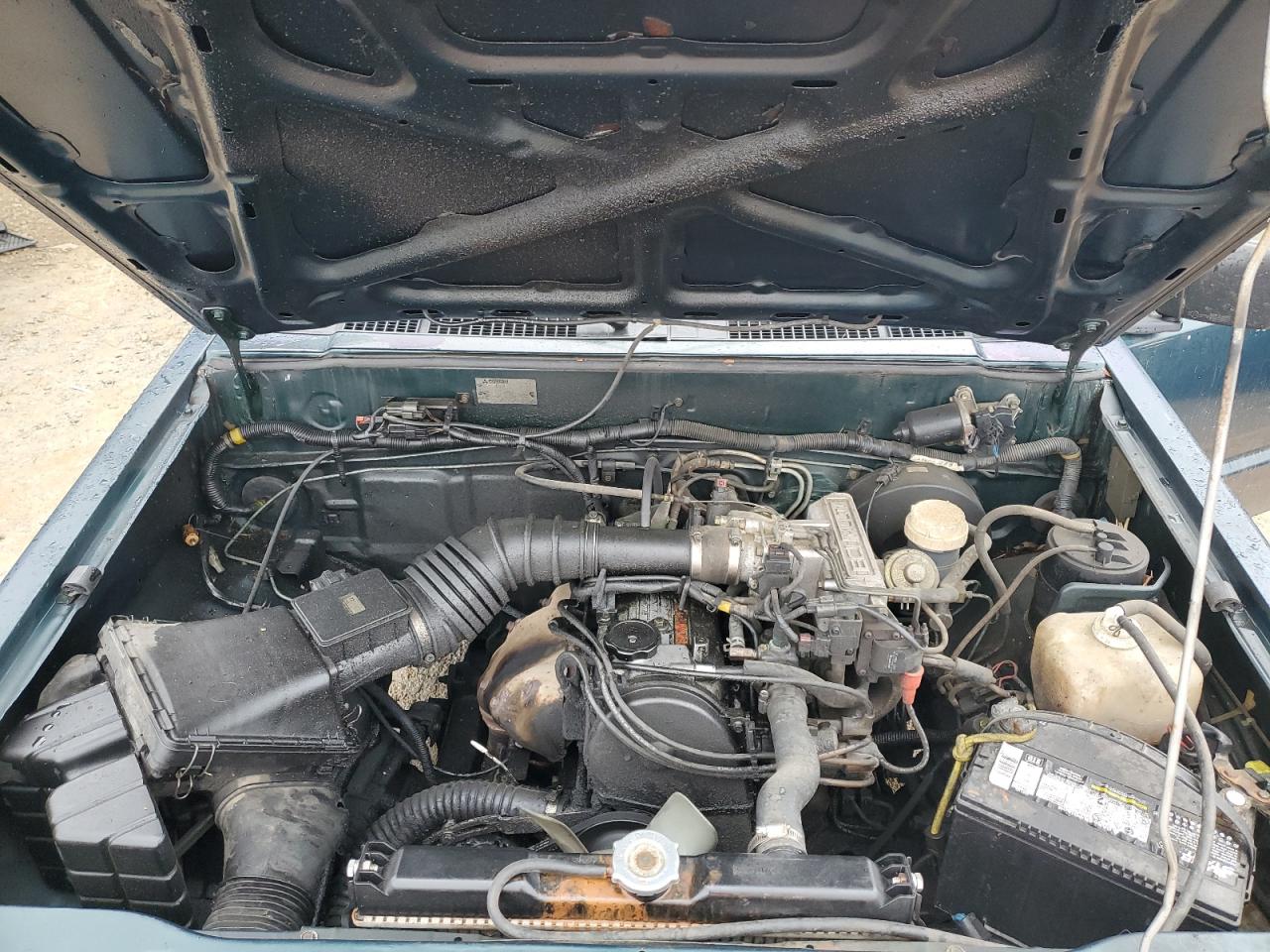 1993 Mitsubishi Mighty VIN JA7LS21G6PP003529 Copart auction photo, rear end damage thumbnail 12