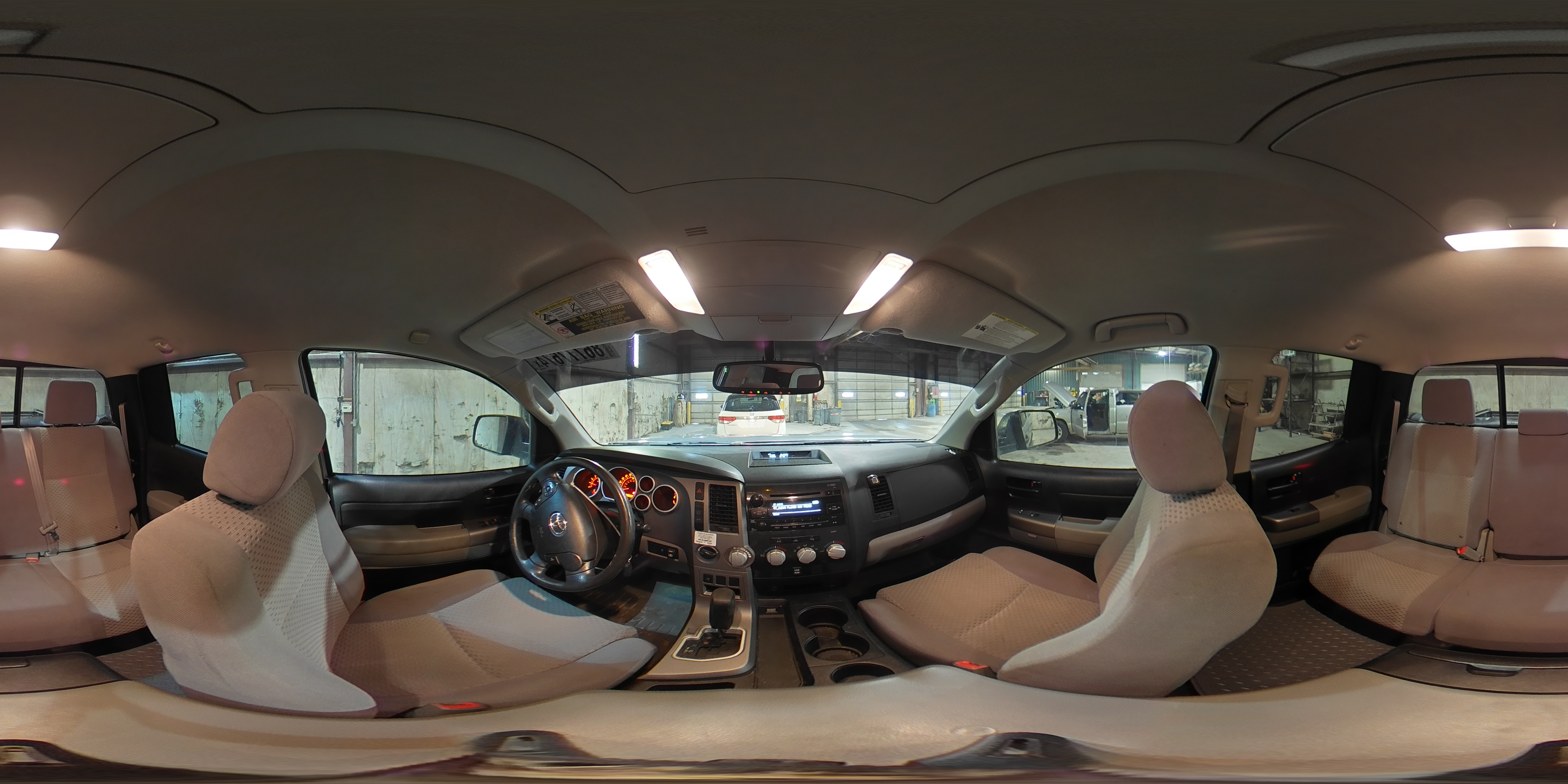 2013 Toyota Tundra VIN 5TFUW5F19DX294492 Copart auction photo, all over damage thumbnail 12