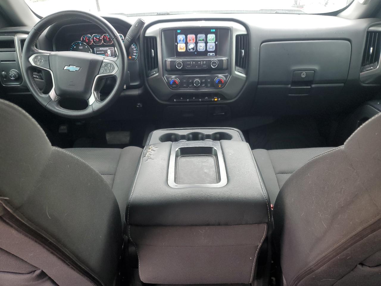 2018 Chevrolet Silverado VIN 3GCPCREC0JG647752 Copart auction photo, side / mechanical damage thumbnail 8