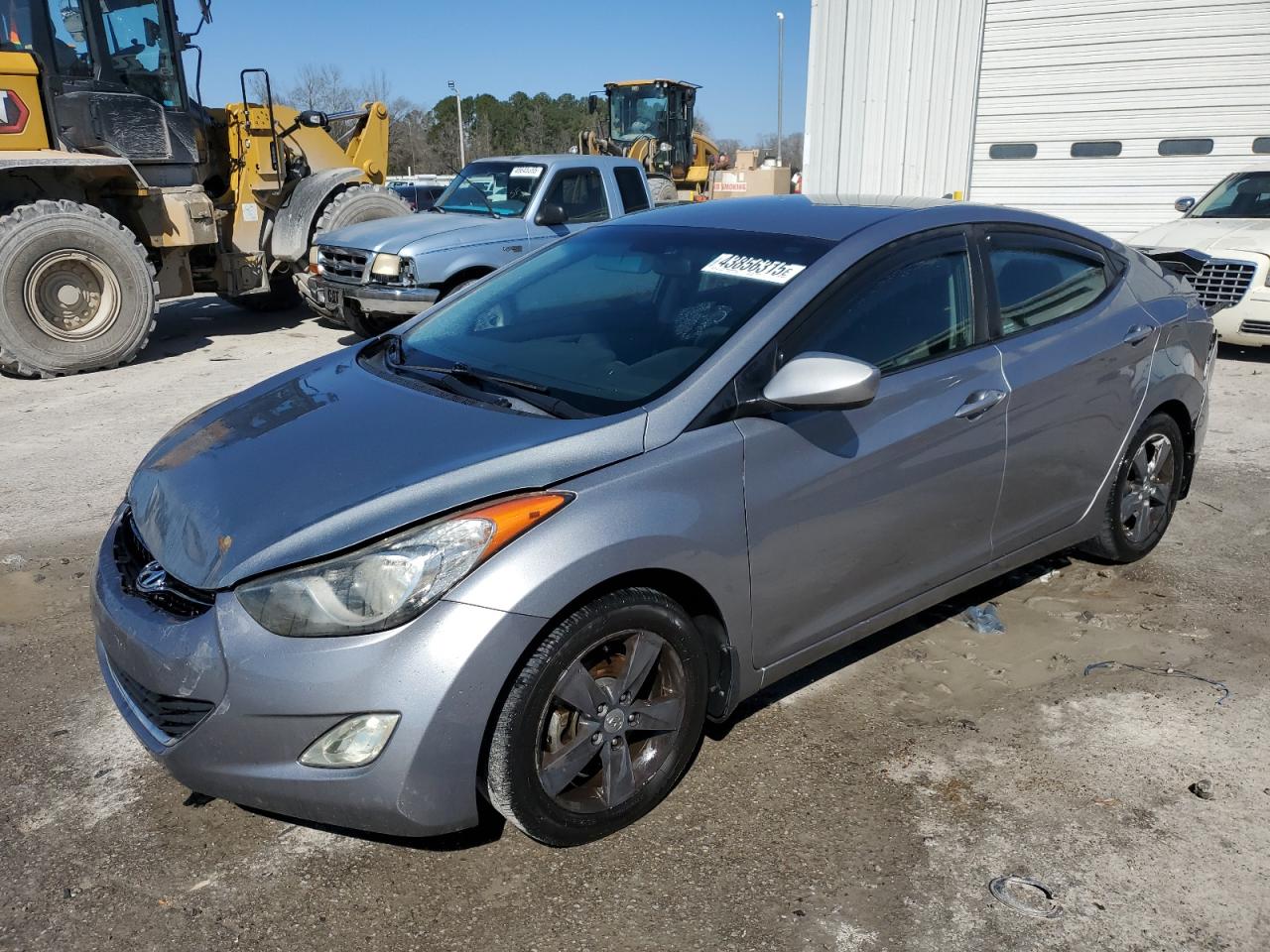 2013 Hyundai Elantra VIN KMHDH4AE4DU890055