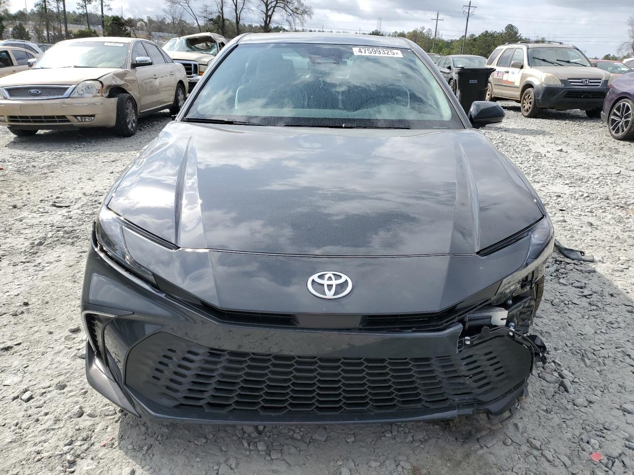 2025 Toyota Camry VIN 4T1DAACK5SU087483 Copart auction photo, front end damage thumbnail 5