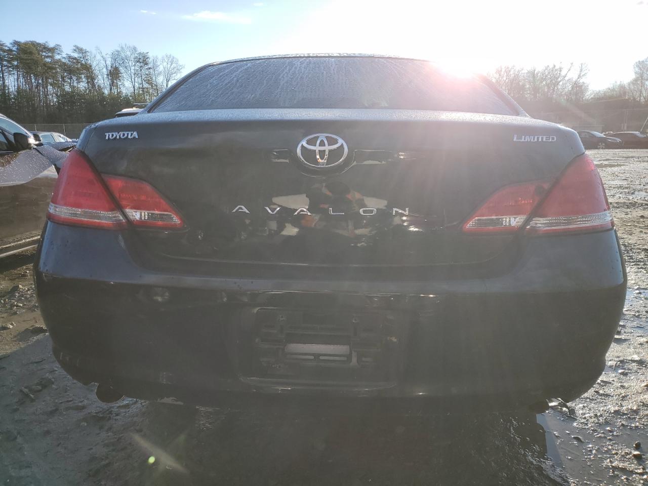 2006 Toyota Avalon VIN 4T1BK36B06U096786 Copart auction photo, front end damage thumbnail 6