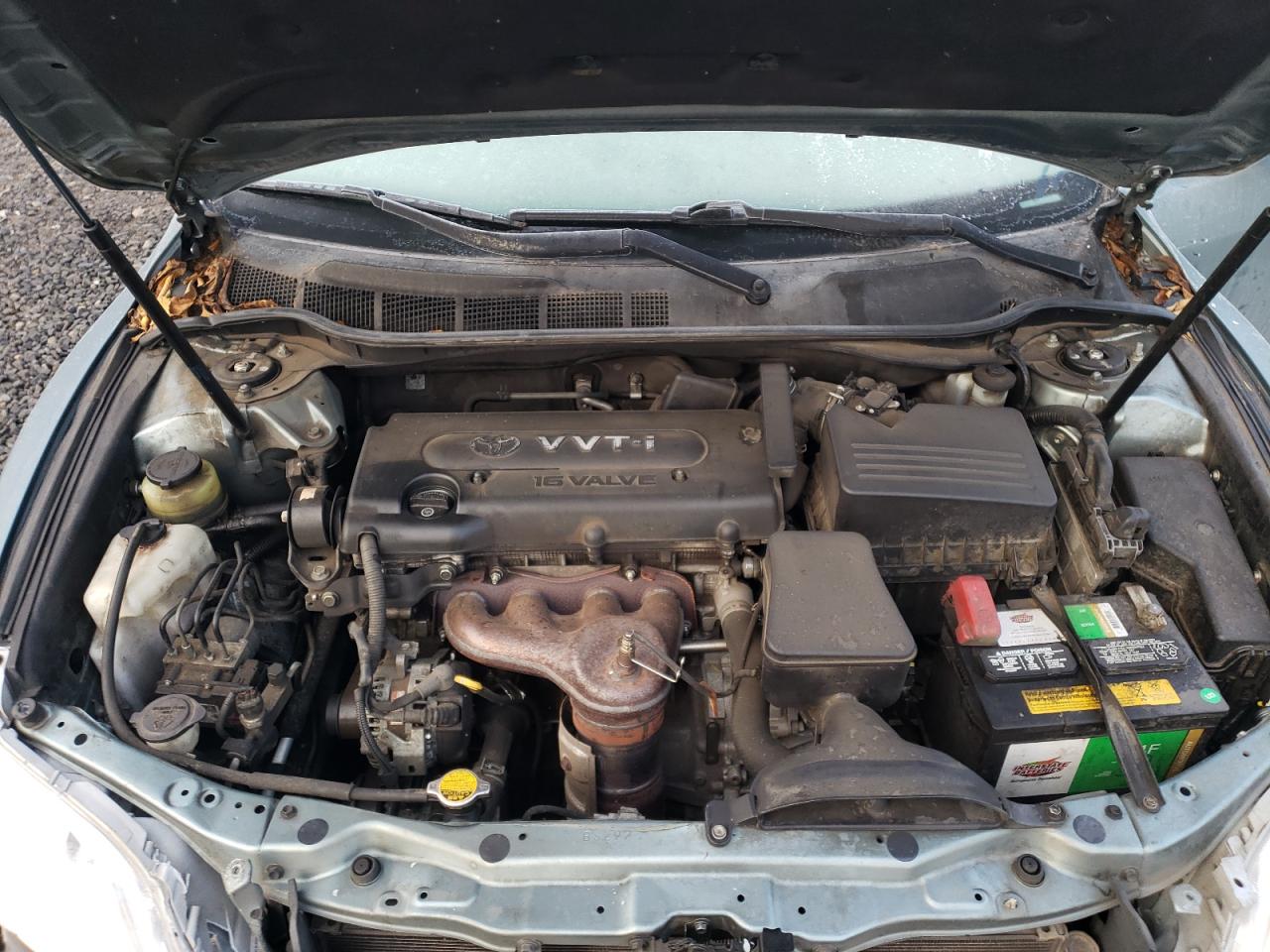 2009 Toyota Camry VIN 4T1BE46K69U862442 Copart auction photo, front end damage thumbnail 11
