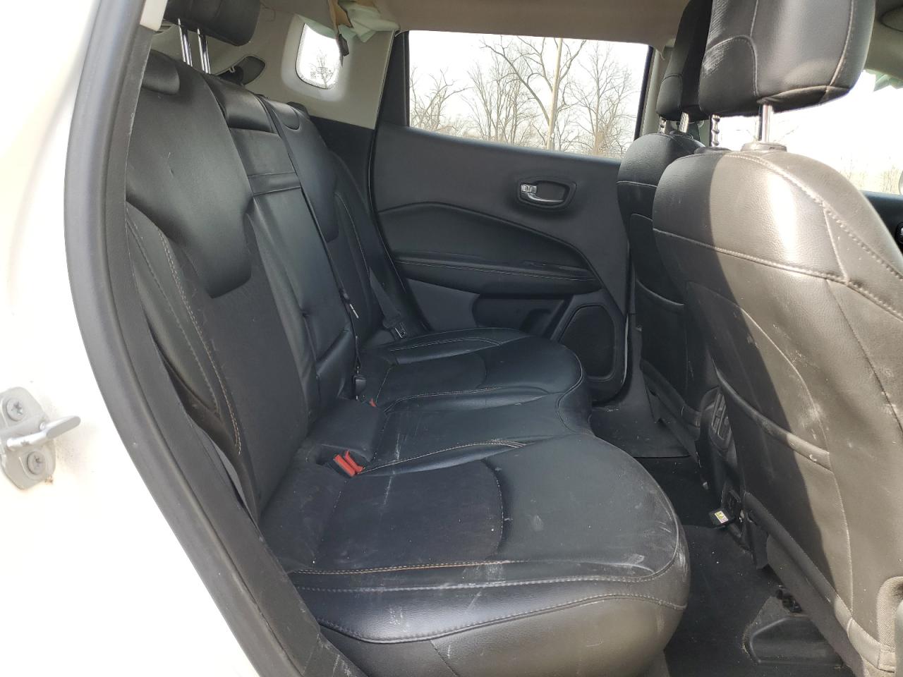 2019 Jeep Compass VIN 3C4NJDBB2KT678506 Copart auction photo, front end / side damage thumbnail 11