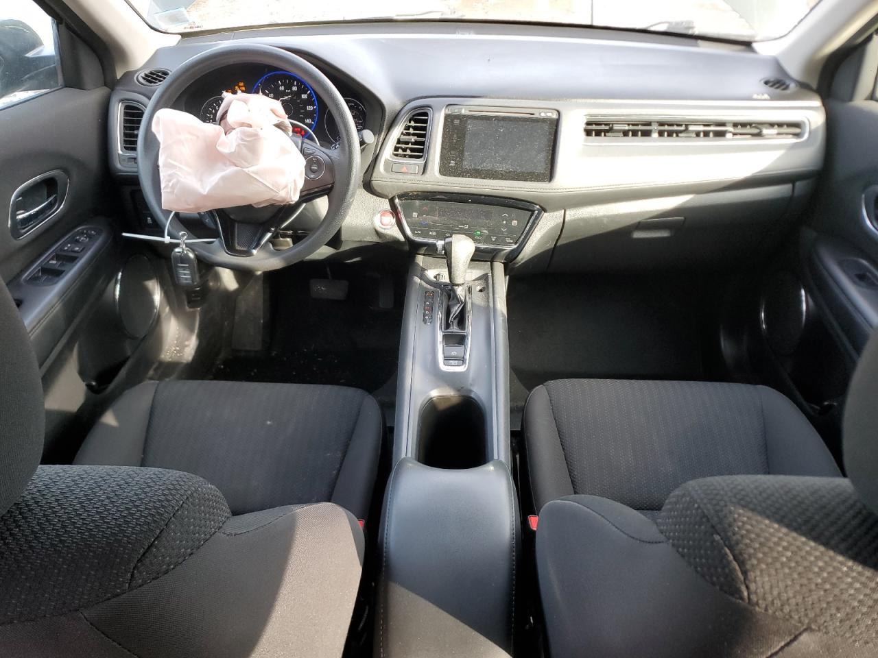2018 Honda HR-V VIN 3CZRU6H59JM719268 Copart auction photo, front end damage thumbnail 8