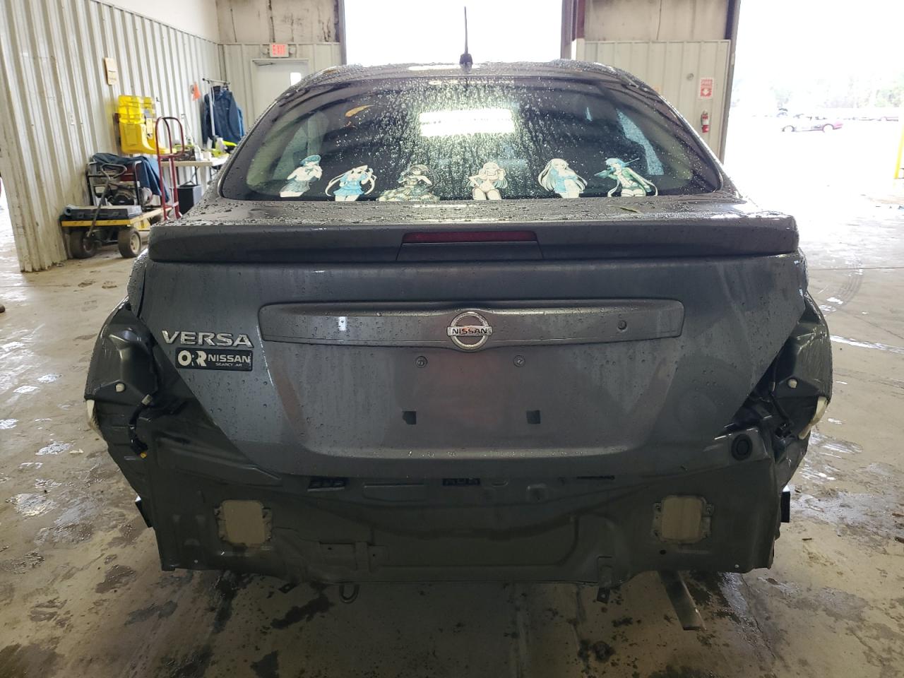 2018 Nissan Versa VIN 3N1CN7AP0JL808892 Copart auction photo, rear end / minor dent/scratches damage thumbnail 6
