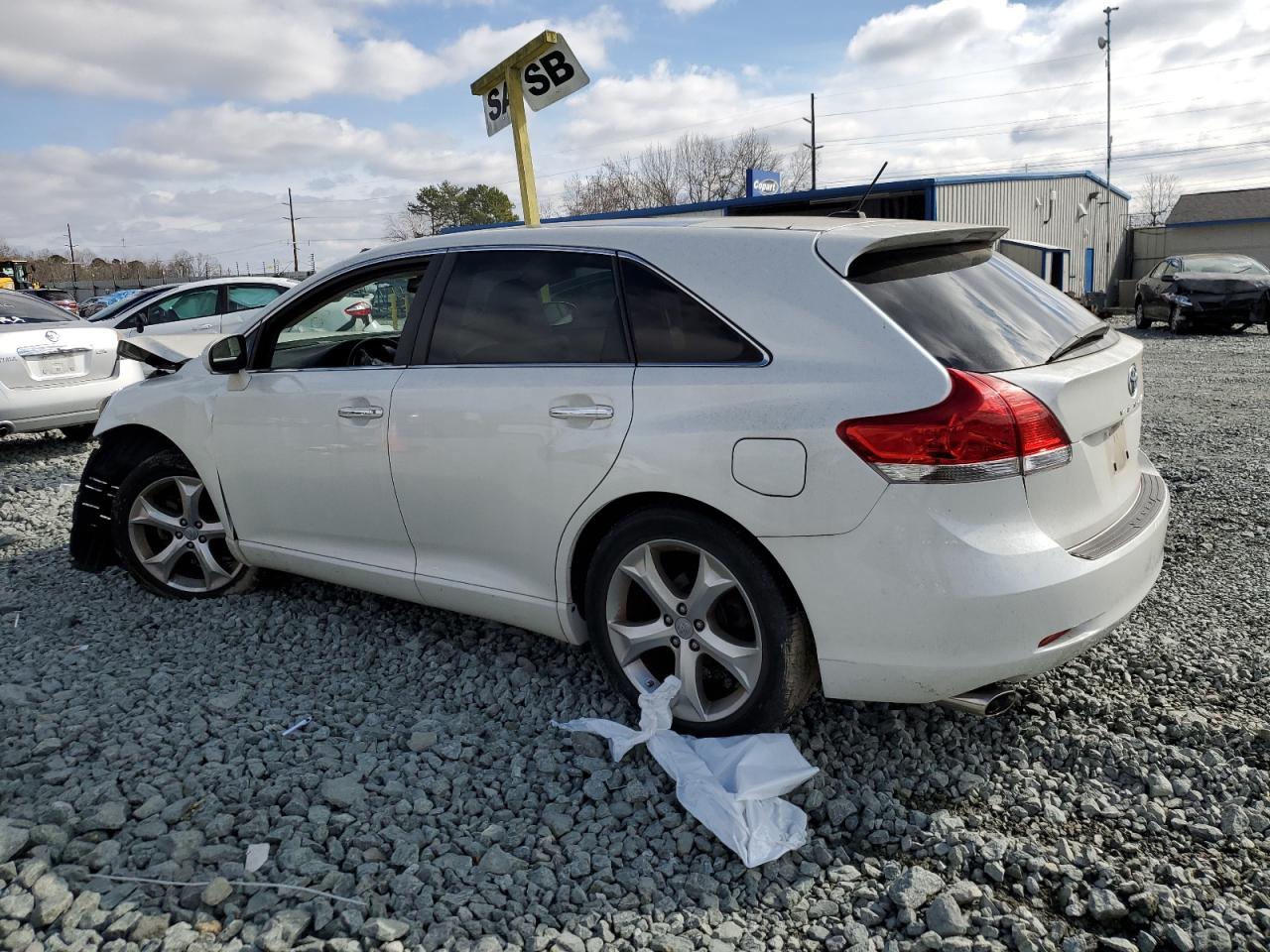 2009 Toyota Venza VIN 4T3ZK11A09U003018 Copart auction photo, front end damage thumbnail 2
