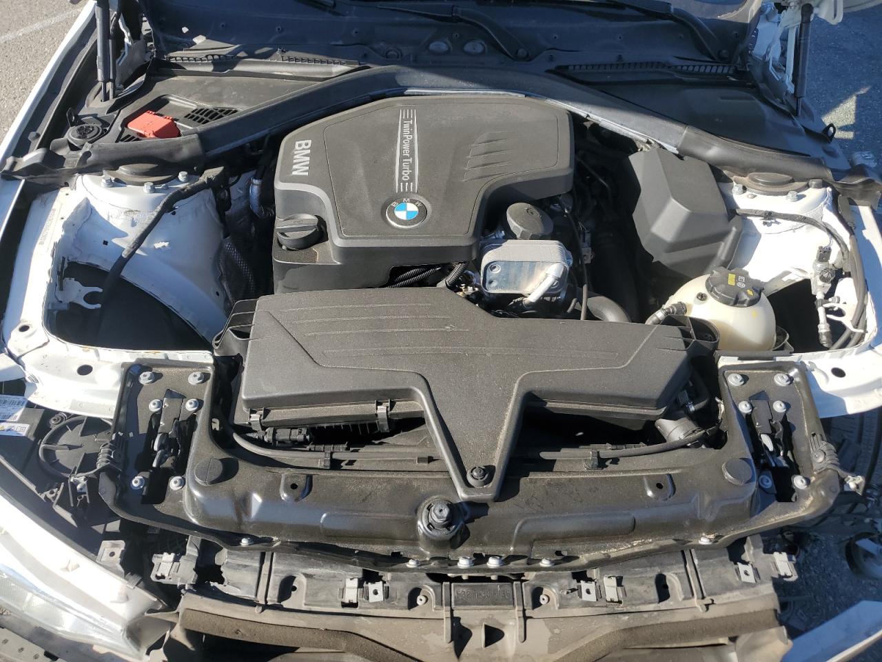 2016 BMW 4er VIN WBA3N7C5XGK228081 Copart auction photo, front end damage thumbnail 13
