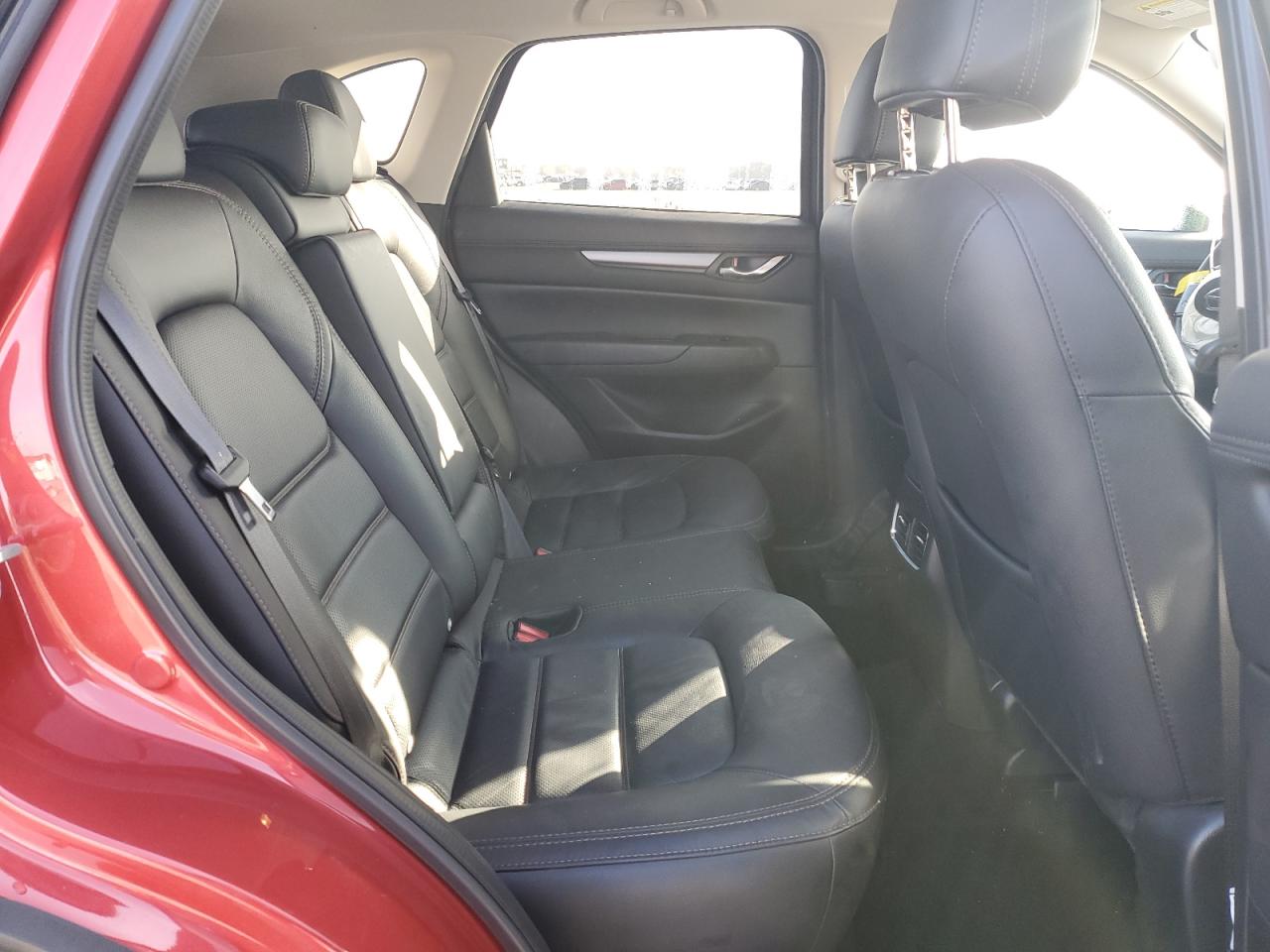 2023 Mazda CX-5 VIN JM3KFBCM0P0137670 Copart auction photo, front end damage thumbnail 11