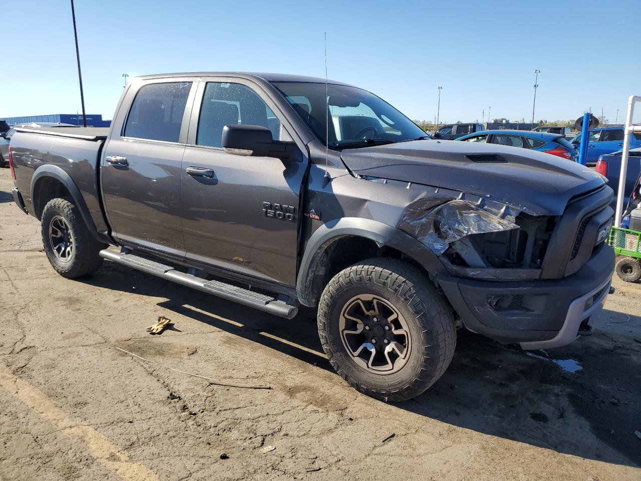 2016 RAM 1500 VIN 1C6RR7YT3GS212319 Copart auction photo, front end damage thumbnail 4