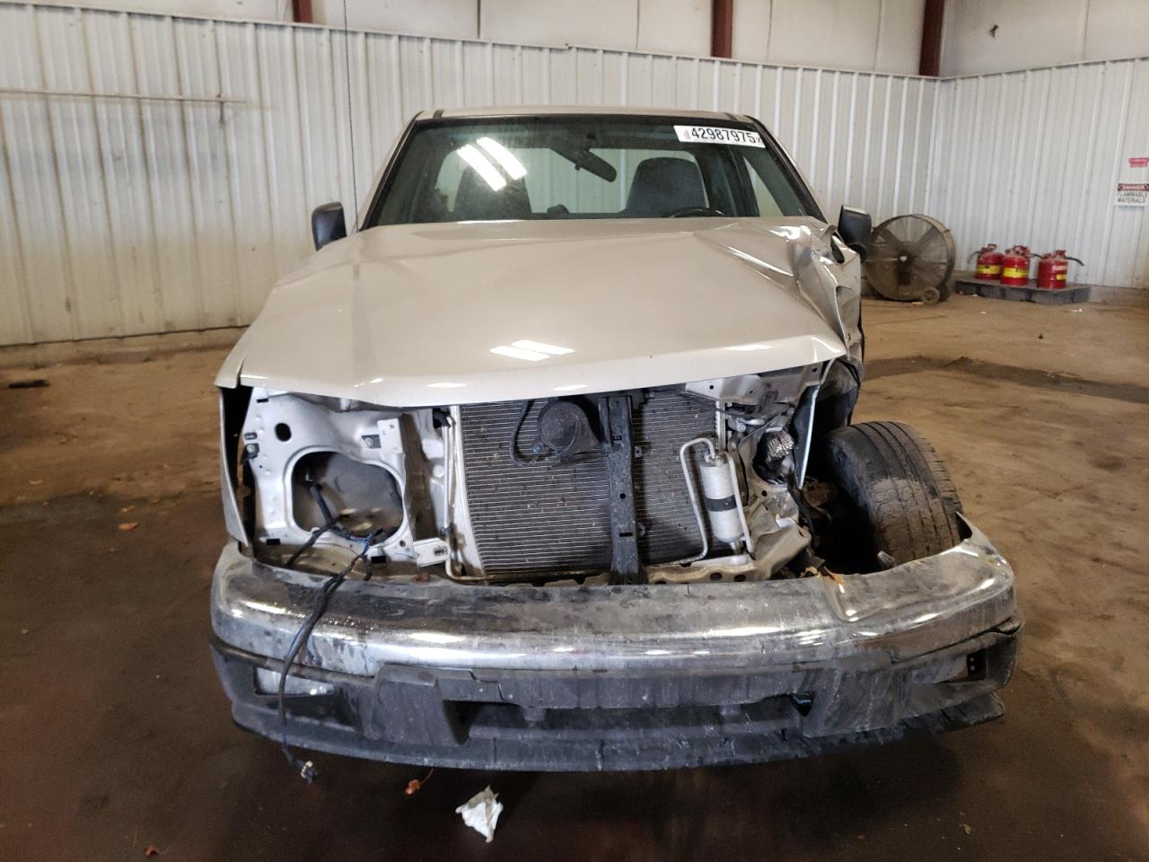 2008 GMC Canyon VIN 1GTCS149388167956 Copart auction photo, front end / mechanical damage thumbnail 5
